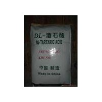 食品级DL-酒石酸 DL-酒石酸价格 DL-酒石酸供应商