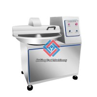 JY-ZB80L高速斩拌机 大型不锈钢电动肉泥斩拌机 剁馅料