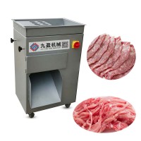 九盈切肉丝肉片机，鲜肉切片机厂家JYR-10B