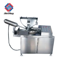 直销JY-ZB80L高速斩拌机 大型不锈钢电动肉 剁馅料机