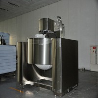 电加热咖喱酱炒制机器
