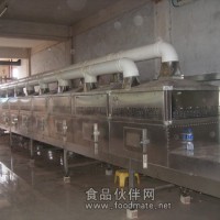 食品微波膨化设备，米制小食品微波膨化设备