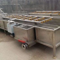 青刀豆清洗预煮速冻加工线