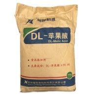 食品级苹果酸 食品级DL-苹果酸粉末 雪郎DL-苹果酸