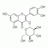 异槲皮苷 槲皮素-3-O-葡萄糖苷；异槲皮素，罗布麻甲素 HPLC≥98%