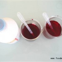 胭脂虫红色素/樱桃草莓罐头