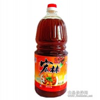 宏林牌花椒油 1.8L/瓶 餐饮大桶超值
