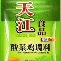天江酸菜鸡炖料