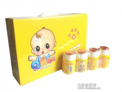 125ml爽娃娃儿童酸乳饮料诚招区域代理图1