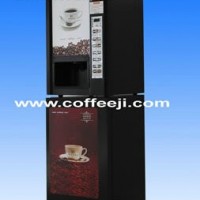 厂家供应自动投币式咖啡机 冷热咖啡饮料机