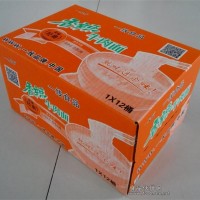 一线福畅销桶装香辣牛肉面1x12桶