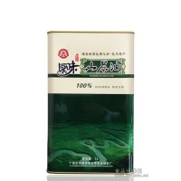 纯山茶油原生态高品质山茶油铁罐装3L诚招代理
