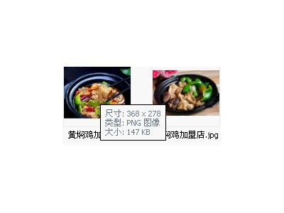 纽氏黄焖鸡加盟店价格图1