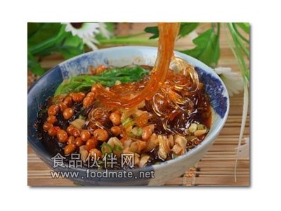 重庆酸辣粉加盟/酸辣粉技术培训图1