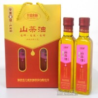 丰盛农林孕美系列山茶油250ml/500ml寻求全国销售代理