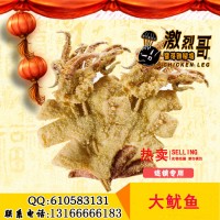 火爆全国招商 轰炸大鱿鱼加盟 请看美食来袭