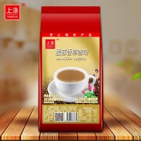 上洛三合一速溶馥郁香草咖啡粉批发 商用餐饮1kg装咖啡机原料