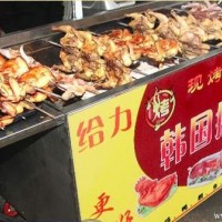 奥尔良摇滚烤鸡加盟