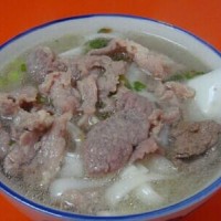 学原味汤粉王，想去实体学原味汤粉
