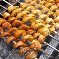 烤面筋面粉批发，学烤香筋，济南烤香筋培训加盟
