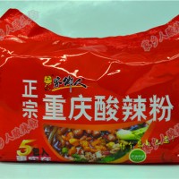 家乡人正宗重庆酸辣粉五连包代理经销批发