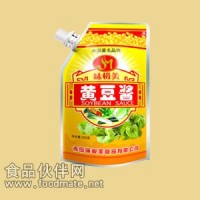 味极美黄豆酱招商