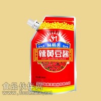 味极美辣黄豆酱招商