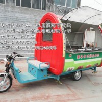 北京电动房车厂家直销，油炸烧烤小吃车