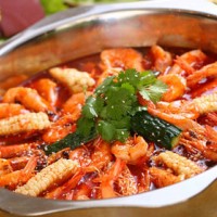 一品香辣虾技术培训  河北干锅香辣虾学习班