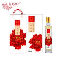 真韵牡丹-精典牡丹籽油330ML  礼盒装