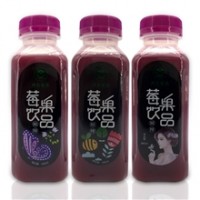 神农果源鲜榨黑莓果肉果汁全国招商