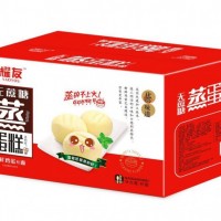 无糖蒸蛋糕优质厂家 君凡食品火爆招商中