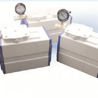 天津赛普瑞SPR系列防腐隔膜真空泵招商无油隔膜泵