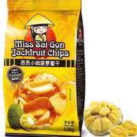 越南原装进口 西贡小姐菠萝蜜干100g