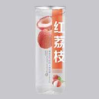 红荔枝果味饮料280ml24瓶装含气饮品加盟