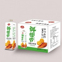 鲜植坊红薯汁饮料1L8瓶装便利店代理招商