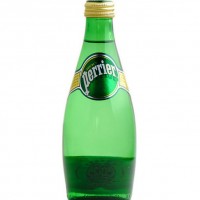 法国进口Perrier巴黎水天然含气矿泉水330ml