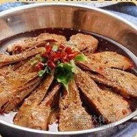 现场培训干锅鸭头-学习鸭头火锅技术