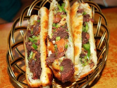 驴肉火烧技术加盟-培训做法教的正宗图1
