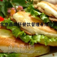 里脊肉饼做法培训-学做里脊肉饼做早餐