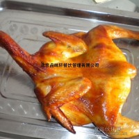 开烤鸡店的注意了-培训农夫烤鸡技术