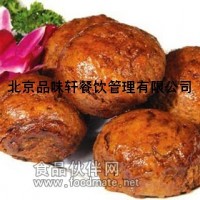 开家老北京烧饼店做生意-培训打烧饼
