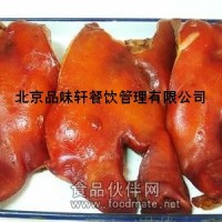 卤牛肉卤猪蹄培训-烧鸡做法【热】