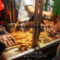 学做铁板烧自己做生意-专业培训铁板小吃