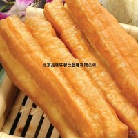 早餐油条加盟-无矾油条培训