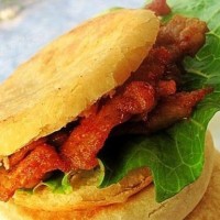 里脊肉饼技术加盟-师傅帮带店