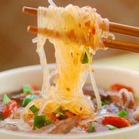 鸭血粉丝汤技术教学-实践培训做小吃