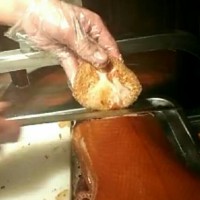 片皮鸭V正宗北京果木片皮烤鸭制作程序视频