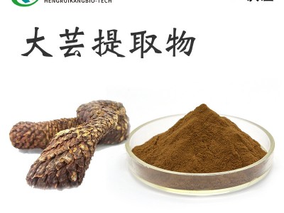 恒瑞康SC工厂直销 大芸提取物 全国招商图1