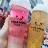 熊猫森林奶茶 招商